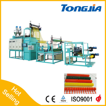 PE Safety and Warning Fence Making Machine